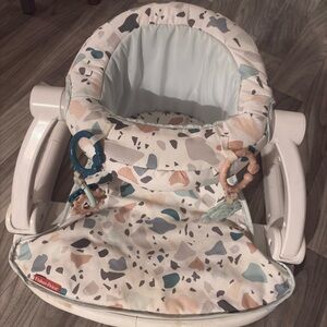 Fisher-Price Baby “Sit Me Up” Seat with Toys